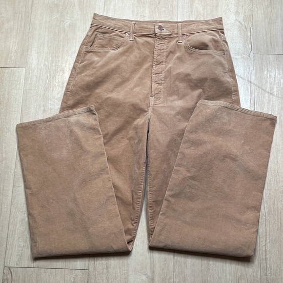 MOTHER High Waisted Tunnel Vision Sneak in Cafe Spice, SIZE 30 - Picture 7 of 12